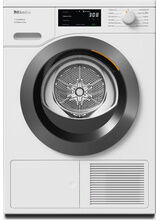 MIELE TEC645 WP 8kg Heat Pump Tumble Dryer - White