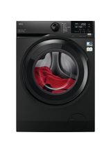 AEG LWR7196U4B 7000 ProSteam 9+5 kg 1600 Spin Washer Dryer Dark Silver
