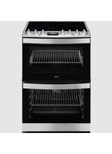 AEG CCB6741ACM 6000 SteamBake Electric Ceramic Cooker Stainless Steel