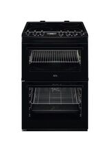 AEG CCX6740ACB 6000 SteamBake Electric Ceramic Cooker Black