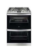 AEG CGB6131ACM 60cm Gas Cooker Stainless Steel