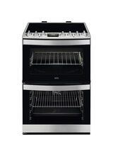 AEG CIB6743ACM 6000 SteamBake Induction Cooker Stainless Steel