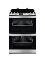 AEG CIB6734ACM 6000 SteamBake Induction Cooker Stainless Steel