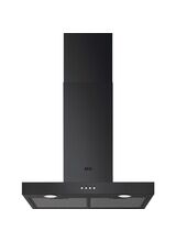 AEG DBX3651R 60cm T Shaped Cooker Hood - Matt Black
