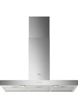 AEG DBX3950M 90cm T Shaped Cooker Hood - Stainless Steel