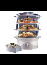 Russell Hobbs 21140 3 Tier Food Steamer White