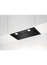 AEG DGE5661HB Hob2Hood 54cm Canopy Cooker Hood Black