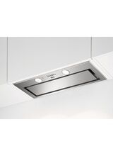 AEG DGE5861HM Hob2Hood 80cm Canopy Cooker Hood Stainless Steel