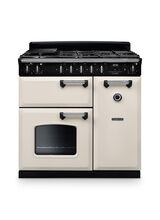 Rangemaster Classic 90cm Dual Fuel Pale Cream/Chrome CL90DFPPCR/CM1