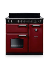 RANGEMASTER CL90EIPBOR/CM1 Classic 90cm Induction Bordeaux/Chrome