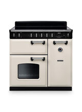 RANGEMASTER CL90EIPPCR/CM1 Classic 90cm Induction Pale Cream/Chrome
