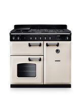 RANGEMASTER CL100DFPPCR/CM1 Classic 100cm Dual Fuel Pale Cream/Chrome