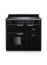 RANGEMASTER CL100EIPGBL/CM1 Classic 100cm Induction Black/Chrome