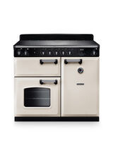 RANGEMASTER CL100EIPPCR/CM1 Classic 100cm Induction Pale Cream/Chrome