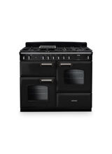RANGEMASTER CLO110DFPGBL/CM1 Classic OC 110cm Dual Fuel Black/Chrome