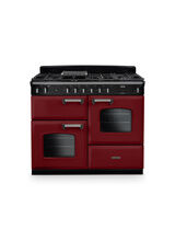 RANGEMASTER CLO110DFPBOR/CM1 Classic OC 110cm Dual Fuel Bordeaux/Chrome