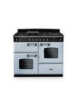 RANGEMASTER CLO110DFPMSB/CM1 Classic OC 110cm Dual Fuel Misty Blue/Chrome