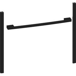 NEFF Z9045DY0 45cm Flex Design Trim Kit Deep Black