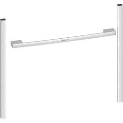 NEFF Z9045MY0 45cm Flex Design Trim Kit Metallic Silver