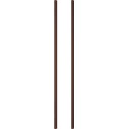 NEFF Z9802PFBY0 Hob Flex Design Kit, 52.6 cm, Brushed Bronze