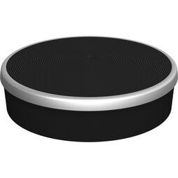 NEFF Z9801TWMY0 N90 Twist Pad Flex©, Metallic silver