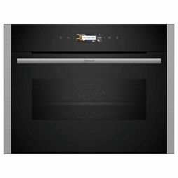 Neff C24MR21N0B N70 Built In Compact Oven with Microwave Stainless Steel