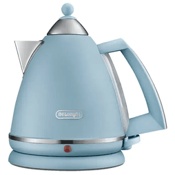 DELONGHI DL3016 1.7l Argento Kettle - Blue