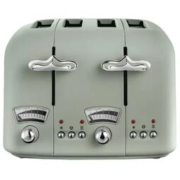 DELONGHI DL3022 4 Slice Argento Toaster - Green