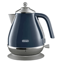 DELONGHI DL4301 1.7L Icona Capitals Kettle - London Blue