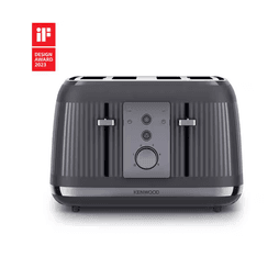 KENWOOD KW0301 4 Slice Dusk Toaster - Grey