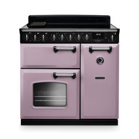 RANGEMASTER CLDL90EIPHTH/CM1 Classic Deluxe 90cm Induction Heather/Chrome