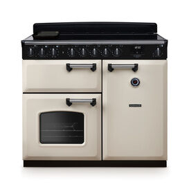 RANGEMASTER CLDL100EIPPCR/CM1 Classic Deluxe 100cm Induction Pale Cream/Chrome