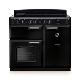 RANGEMASTER CLDL100EIPGBL/CM1 Classic Deluxe 100cm Induction Black/Chrome