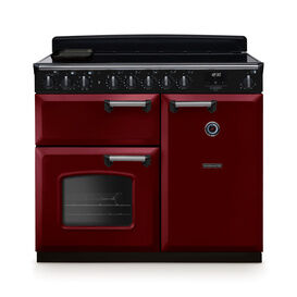 RANGEMASTER CLDL100EIPBOR/CM1 Classic Deluxe 100cm Induction Bordeaux/Chrome
