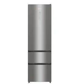 HISENSE RM469N4ACDUK 60cm 60/40 Fridge Freezer Stainless Steel