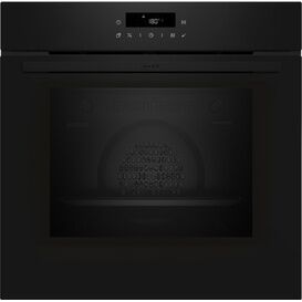 NEFF B2CCJ7AK0B N30 Built-In 60cm Single Oven - Black
