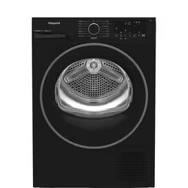 HOTPOINT CHD93MBBUK 9KG Heat Pump Tumble Dryer - Black