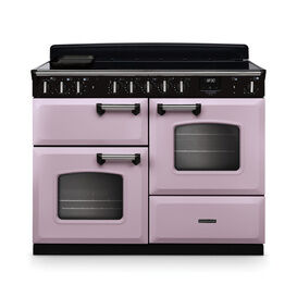 RANGEMASTER CLDLO110EIPHTH/CM1 Classic Deluxe 110cm OC Induction Heather/Chrome