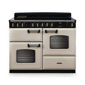 RANGEMASTER CLDLO110EIPPCR/CM1 Classic Deluxe 110cm OC Induction Pale Cream/Chrome