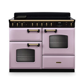 RANGEMASTER CLDLO110EIPHTH/AB1 Classic Deluxe 110cm OC Induction Heather/Antique Brass