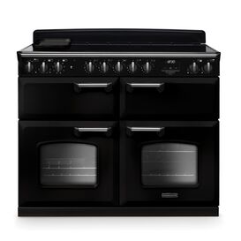 RANGEMASTER CLDLB110EIPGBL/CM1 Classic Deluxe 110cm BC Induction Black/Chrome