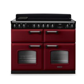 RANGEMASTER CLDLB110EIPBOR/CM1 Classic Deluxe 110cm BC Induction Bordeaux/Chrome