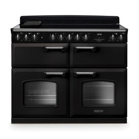 RANGEMASTER CLDLB110EIPCBL/CM1 Classic Deluxe 110cm BC Induction Charcoal Black/Chrome