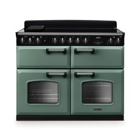 RANGEMASTER CLDLB110EIPMGR/CM1 Classic Deluxe 110cm BC Induction Mineral Green/Chrome