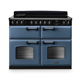 RANGEMASTER CLDLB110EIPSTB/CM1 Classic Deluxe 110cm BC Induction Stone Blue/Chrome