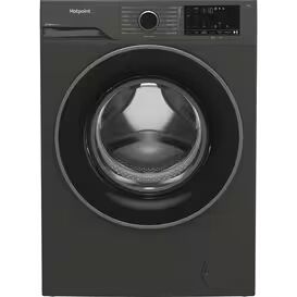 HOTPOINT HB93GCAREUK Freestanding 9kg Washing Machine - Grey