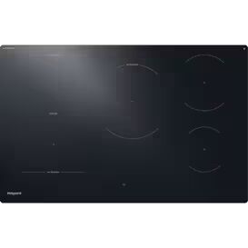 HOTPOINT HTX8017DCF2 80cm HeatControl Induction Hob - Black