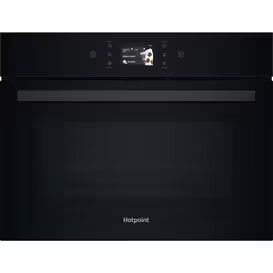 HOTPOINT HCS9A9PHTSBA Class 8/9 Built-In Compact Oven - Black
