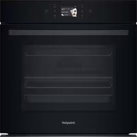 HOTPOINT HOI98PT2SBUK Class 8 Built-In Single Fan Oven - Black