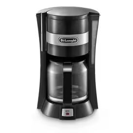 DELONGHI ICM15210 1.25L Series Filter Coffee Machine - Black